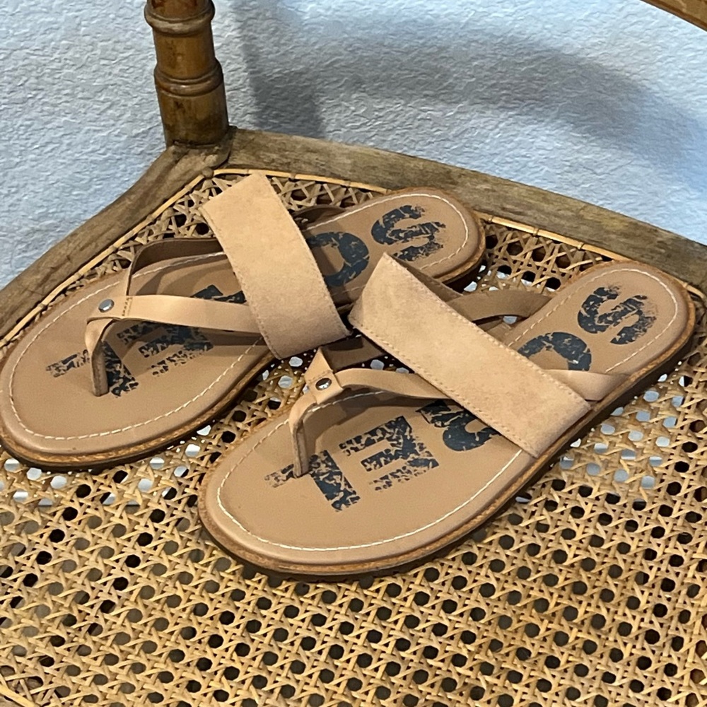 Sorel Tan Ella  Sandals
